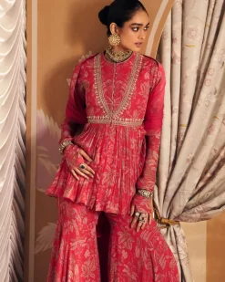 Gulsitan Peplum Set