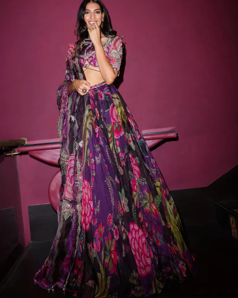 Hadia Lehenga Set