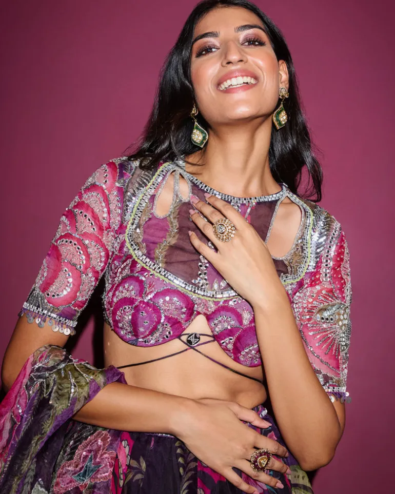Hadia Lehenga Set
