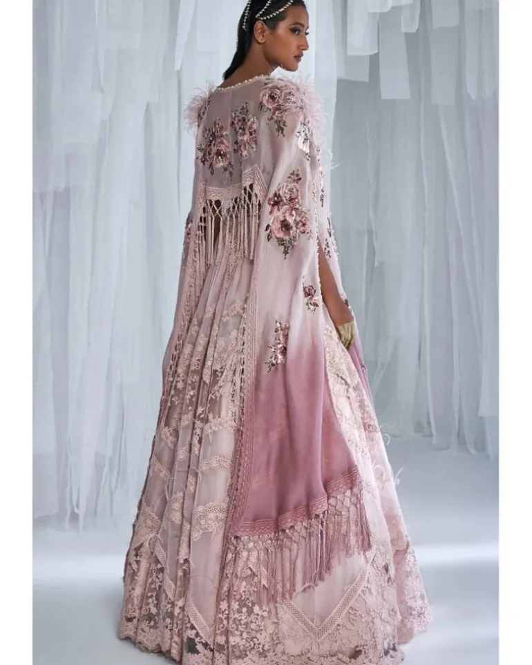 Harini Chantilly Lehenga Set
