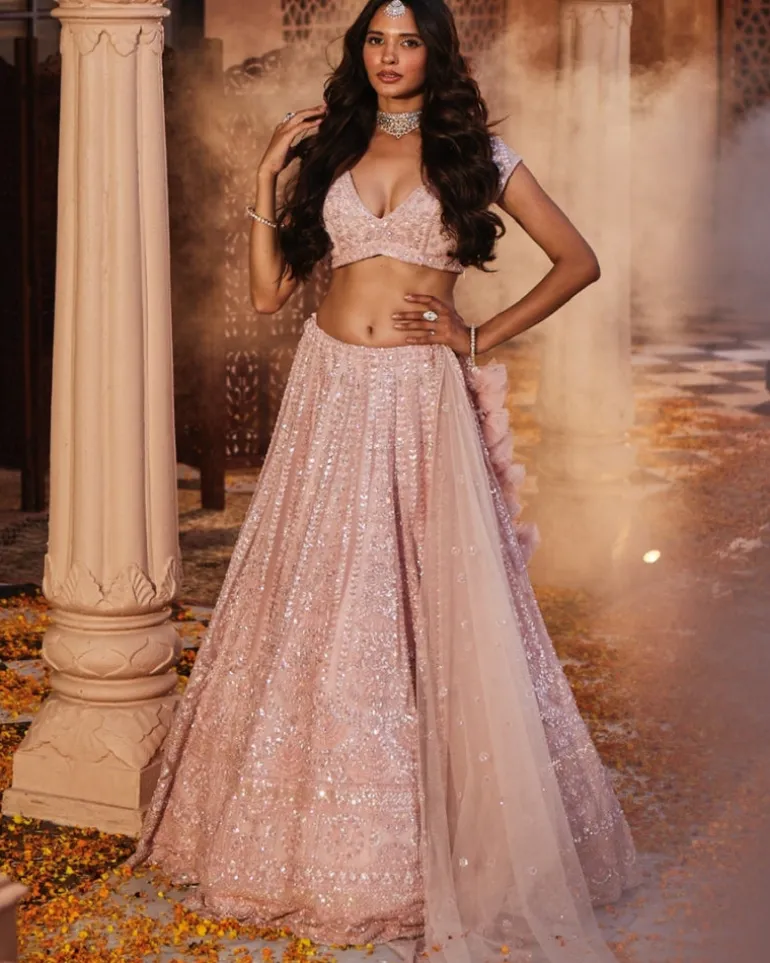 Harsha Lehenga Set