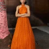 Hasya Halter Gown