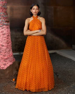 Hasya Halter Gown