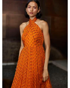 Hasya Halter Gown