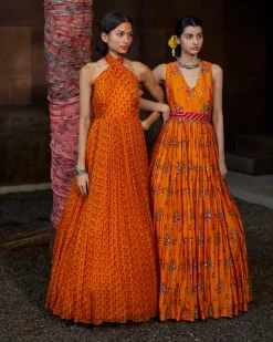 Hasya Halter Gown