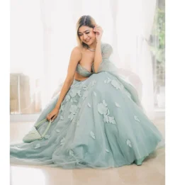 Hearts and Flowers Lehenga Set