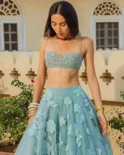 Hearts and Flowers Lehenga Set