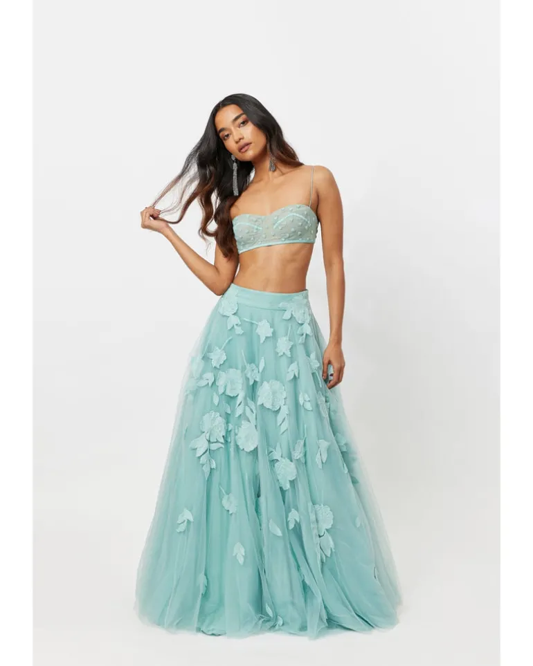 Hearts and Flowers Lehenga Set