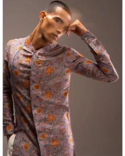Heather Bemberg Long Kurta Pyjama Set