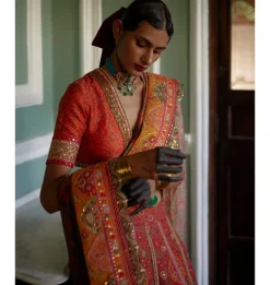 Heavy Abbas Lehenga Set