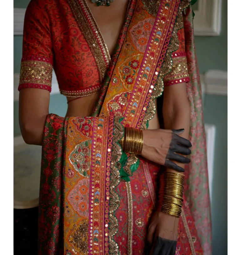 Heavy Abbas Lehenga Set