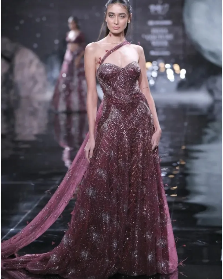 Hebe Bustier Gown