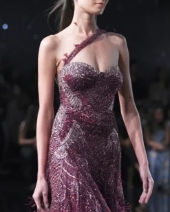 Hebe Bustier Gown
