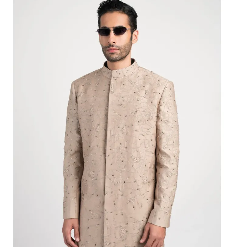 Honey Long Jacket Set