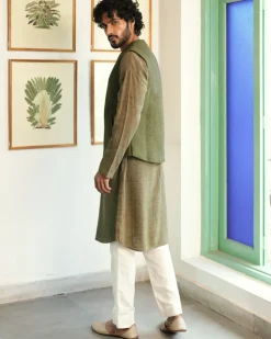 Hriday Nehru Jacket Set
