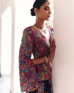 Hruksha Jacket Set