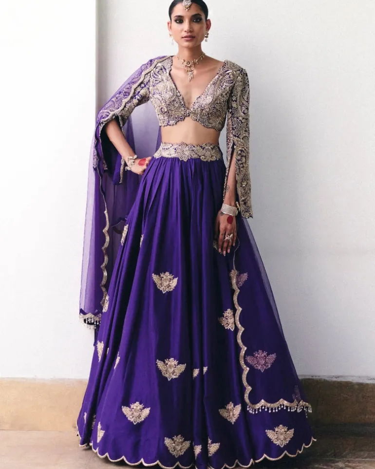 Hruskha Lehenga Set