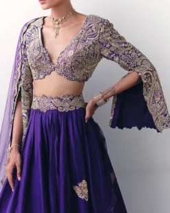 Hruskha Lehenga Set