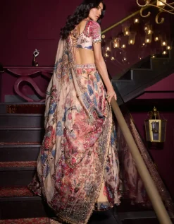 Ihab Lehenga Set