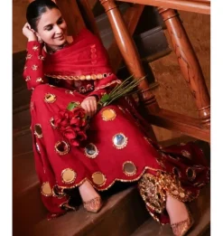 Inara Anarkali Set