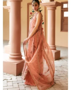 Incut Sideslit Gown