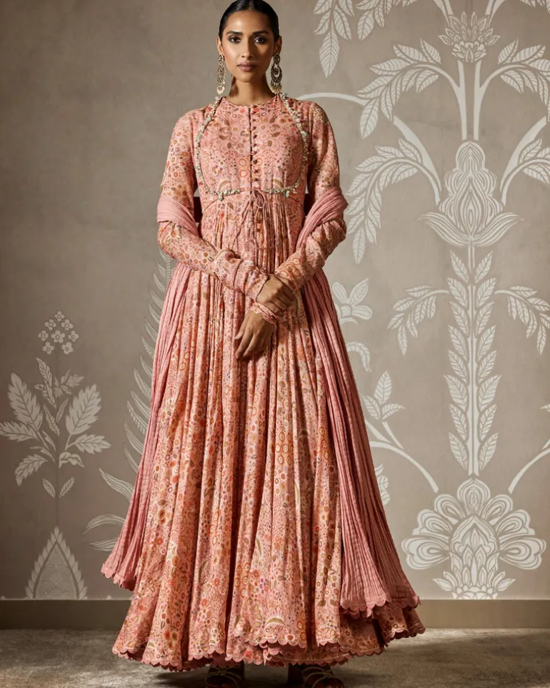 Indira Anarkali Set