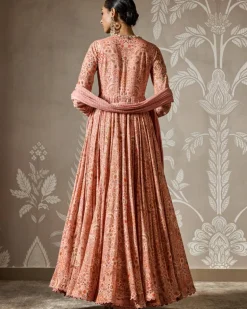 Indira Anarkali Set