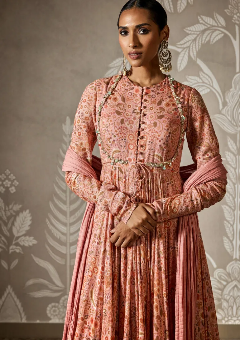 Indira Anarkali Set