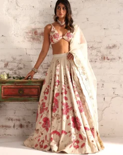 Insha Lehenga Set