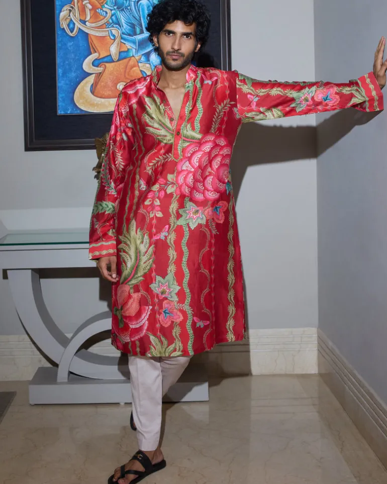 Ishaaq Kurta Set