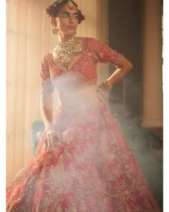 Isra Lehenga Set
