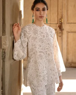 Ivory Chinoiserie Co-Ord Set