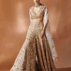 Ivory High Waist Sharara