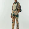 Ivory Mandala Pant