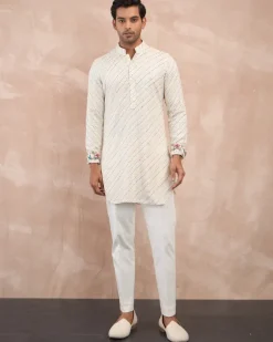 Ivory Nerds Kora Nehru Jacket Set