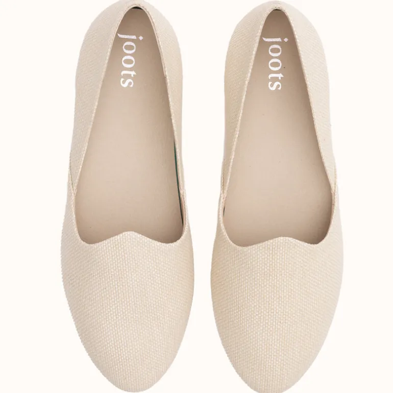 Ivory Off White Joots