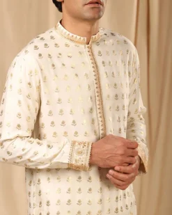Ivory Wallflower Kurta Set
