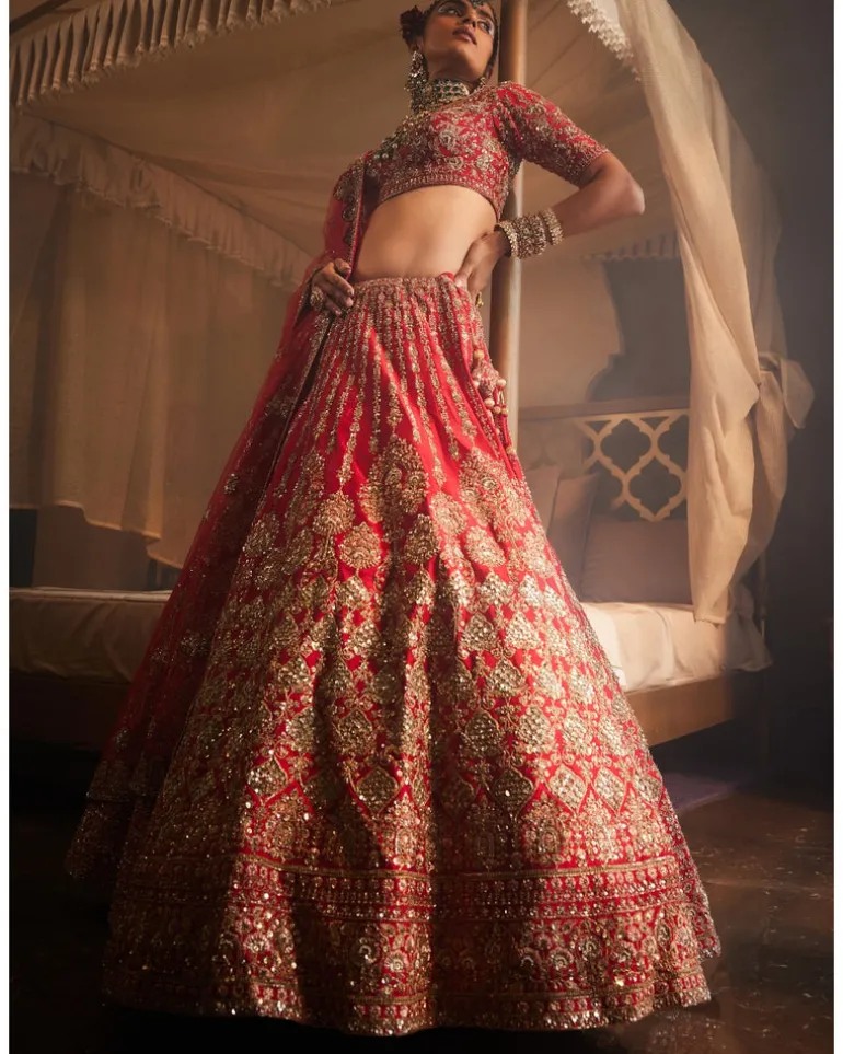 Jahanara Lehenga Set