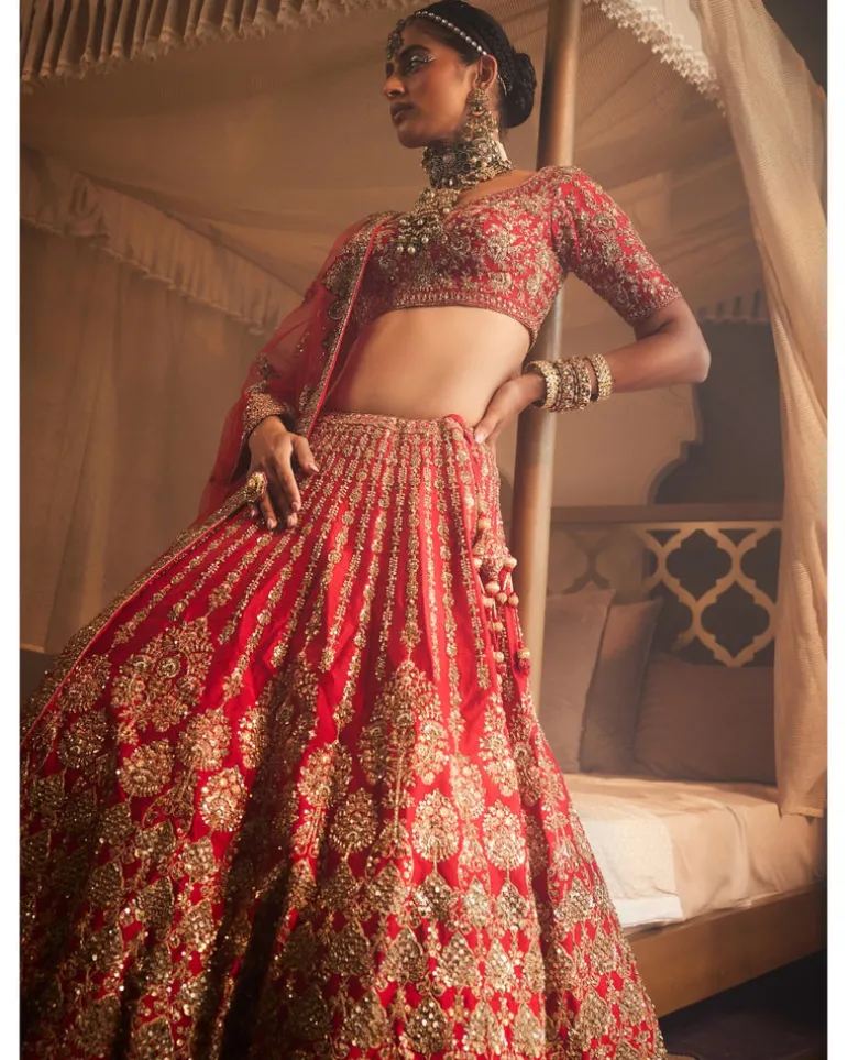 Jahanara Lehenga Set