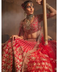 Jahanara Lehenga Set