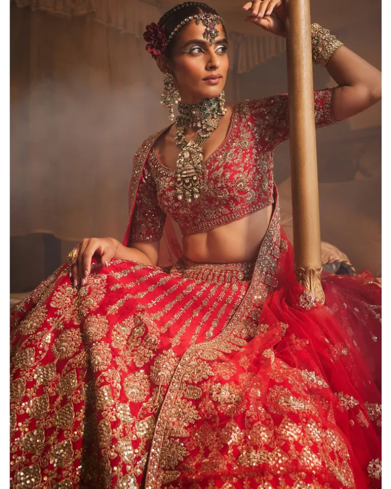 Jahanara Lehenga Set