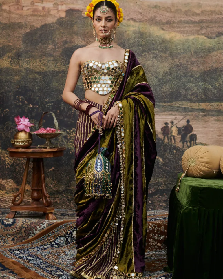 Jahan-e-ishq Sari Set
