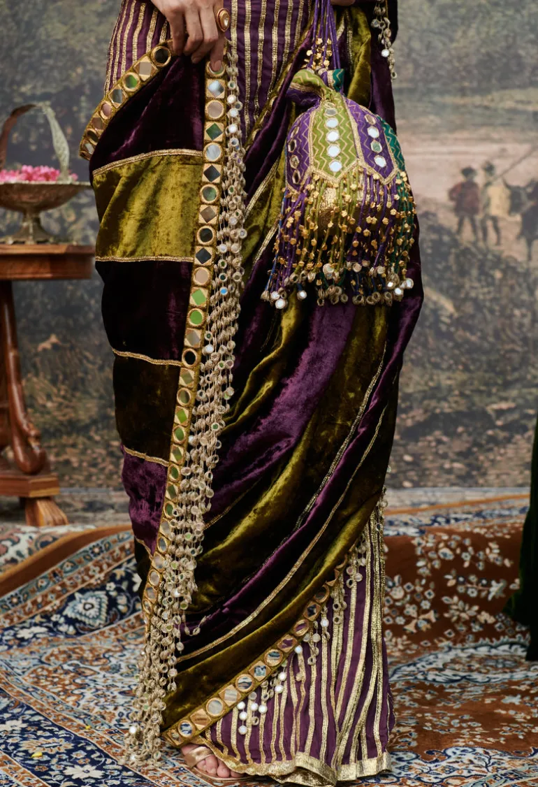 Jahan-e-ishq Sari Set