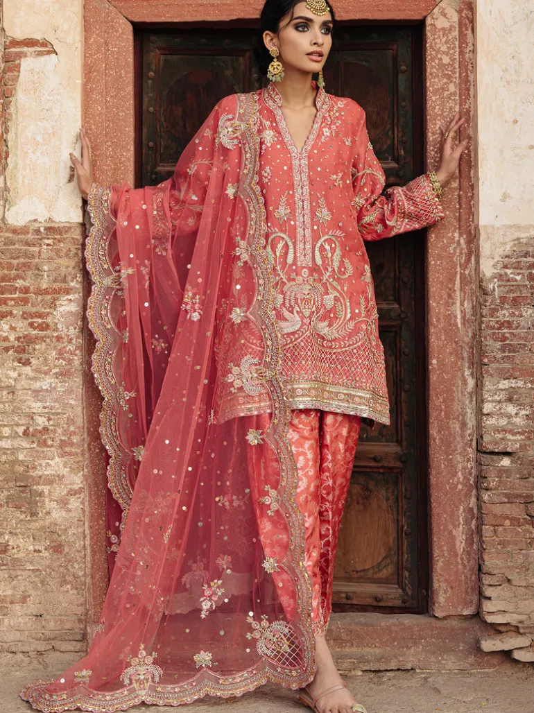 Jaipuri Alisha Short Kurta Set