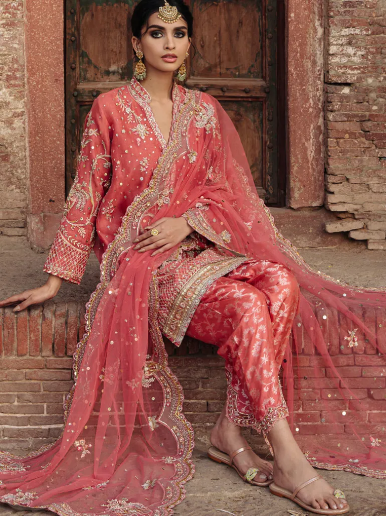 Jaipuri Alisha Short Kurta Set