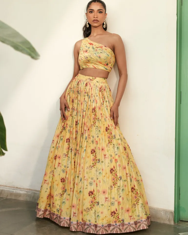 Janhvi Skirt Set
