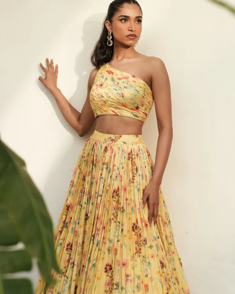 Janhvi Skirt Set