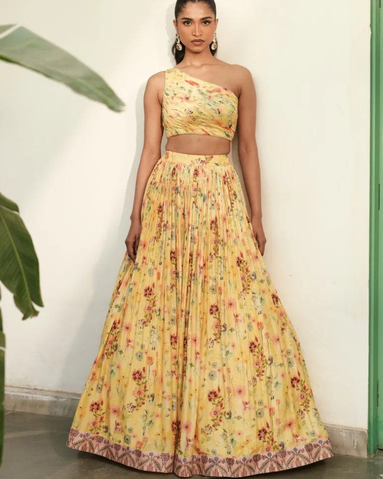 Janhvi Skirt Set