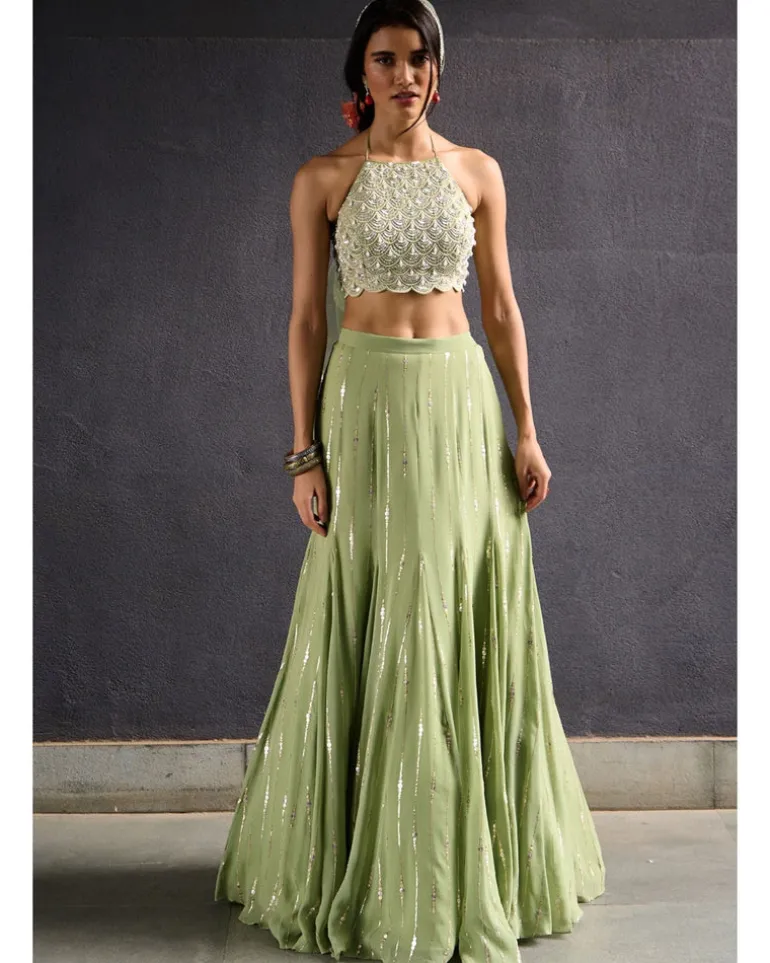 Jasmine Gus Lehenga Set