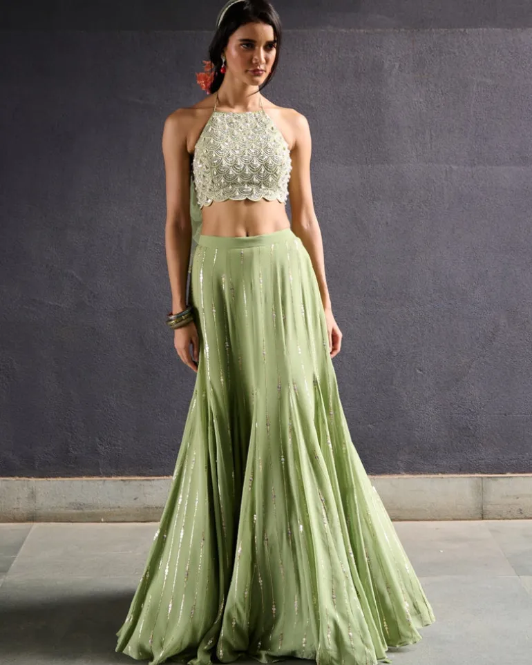Jasmine Gus Lehenga Set